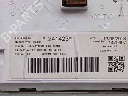 Instrument cluster PEUGEOT 2008 I (CU_) 1.2 THP 130 / PureTech 130 | BP32395860C47 - Image 3