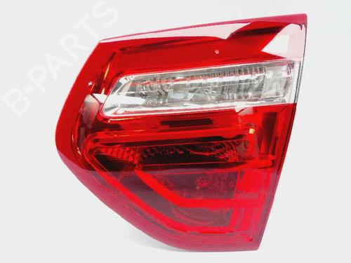 Used Right tailgate light Right tailgate light CITROËN C4 Picasso I MPV (UD_) [2006-2015] 20684580 20684580