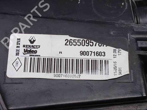 Right taillight RENAULT MEGANE IV Hatchback (B9A/M/N_) 1.2 TCe 130 (B9MR) | BP36132408C35  - Image 8