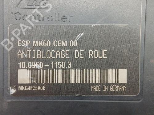 ABS pump PEUGEOT 206 Hatchback (2A/C) 1.6 HDi 110 | BP27833469M43 