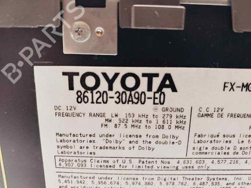 Radio LEXUS GS (_S19_) 450h (GRS191_, GWS191_) | BP15486288E6 