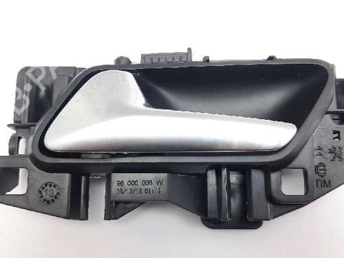 Used Rear left interior door handle Rear left interior door handle PEUGEOT 308 II (LB_, LP_, LW_, LH_, L3_) 1.6 THP 125 (125 hp) 9263943 9263943