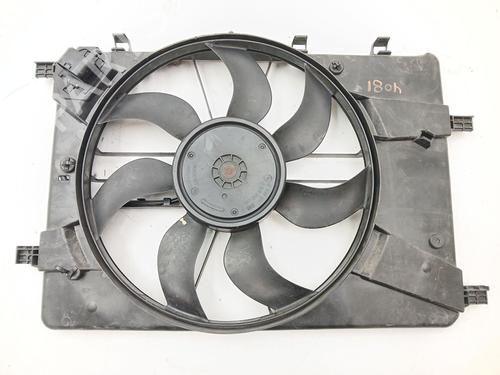 Used Radiator fan Radiator fan OPEL ASTRA J (P10) 1.7 CDTI (68) (110 hp) 29503001 29503001