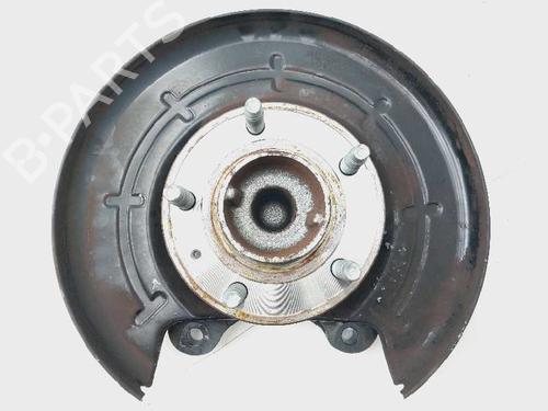 Used Right rear steering knuckle Right rear steering knuckle CHEVROLET CRUZE (J300) [2009-2026] 20686328 20686328