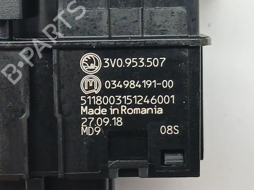 Warning switch SKODA SUPERB III (3V3) 2.0 TDI | BP29886226I22