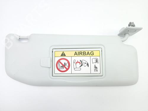 Right sun visor PEUGEOT 2008 I (CU_) 1.6 BlueHDi 100 | BP28587851I2 - Image 3
