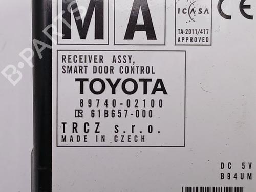 Electronic module TOYOTA AURIS Estate (_E18_) 1.8 Hybrid (ZWE186_, ZWE186R, ZWE186H) | BP30728148M83 - Image 2