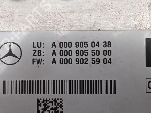 Electronic module MERCEDES-BENZ C-CLASS (W204)  | BP31853141M83 