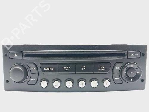 Used Radio PEUGEOT 5008 (0U_, 0E_) [2009-2017]  20686474
