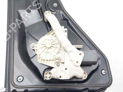 Rudehejsemekanisme venstre bagtil LAND ROVER DISCOVERY III (L319) 2.7 TD 4x4 | BP20682712C24 
