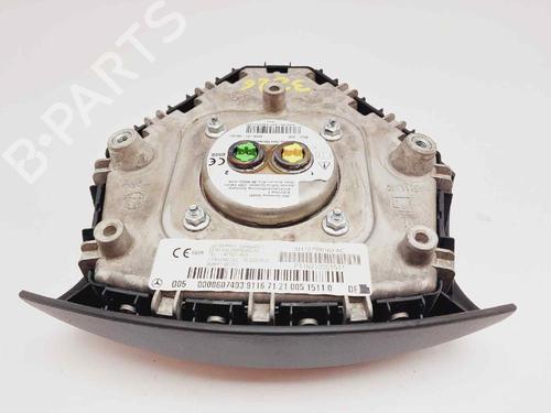 Driver airbag MERCEDES-BENZ A-CLASS (W169) A 150 (169.031, 169.331) | BP15614221C9 