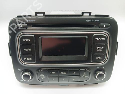 Used Radio Radio KIA CARENS IV 1.7 CRDi (116 hp) 28693123 28693123