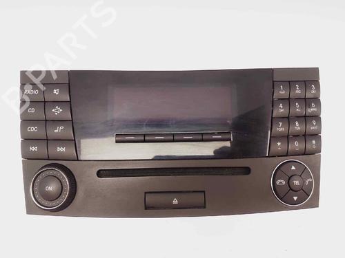 Radio MERCEDES-BENZ E-CLASS (W211) E 280 CDI (211.020) | BP15010759E6 