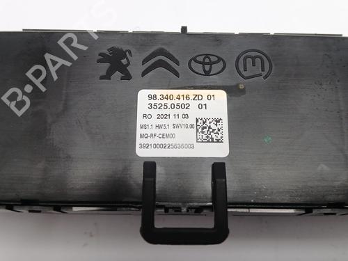 Climate control CITROËN JUMPY III Van (V_) 1.5 BlueHDi 120 | BP27931617I5 