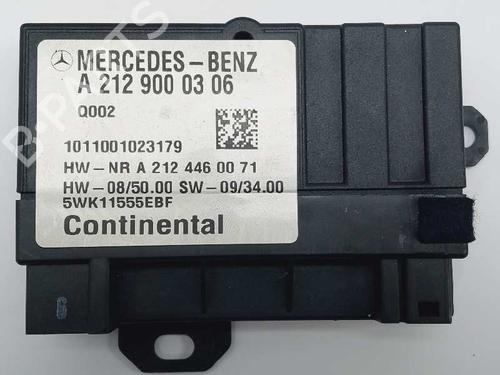 Used Electronic module MERCEDES-BENZ C-CLASS (W204) C 200 CDI (204.001) (136 hp) 20685271