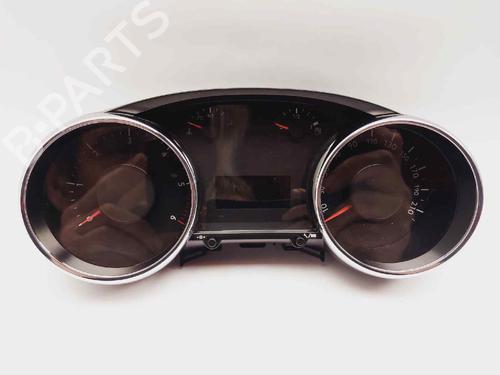 Used Instrument cluster PEUGEOT 5008 (0U_, 0E_) 1.6 HDi (112 hp) 15216522