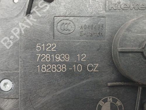 Rear left lock BMW X1 (F48) sDrive 18 d | BP26281680C100 
