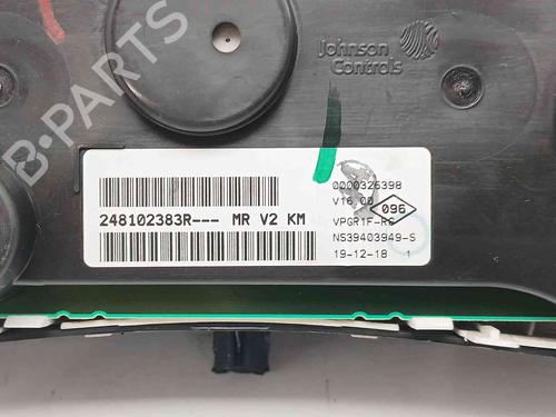 Instrument cluster DACIA SANDERO II TCe 90 (B8M1, B8MA, B8AC) | BP40013707C47 - Image 3