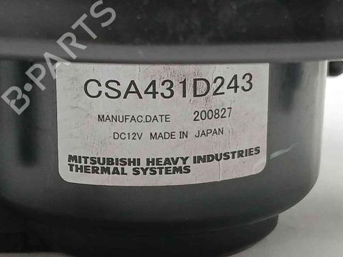 Heater blower motor SUZUKI SWIFT V (AZ) 1.4 Sport (A2L414, ZC33S) | BP38489380M62 - Image 3