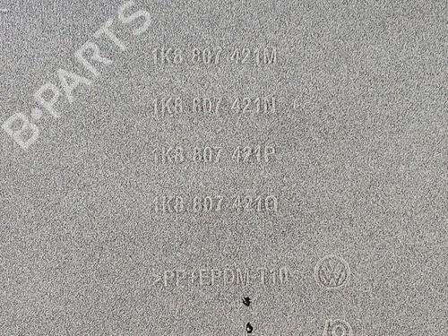 Rear bumper VW SCIROCCO III (137, 138) 2.0 TDI | BP27358130C8