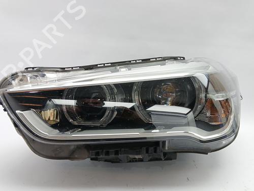 Used Left headlight Left headlight BMW X1 (F48) sDrive 18 d (150 hp) 26145917 26145917