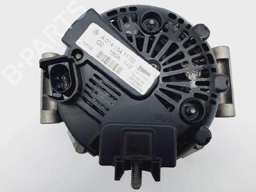 Alternator MERCEDES-BENZ C-CLASS (W204) C 200 CDI (204.001) | BP17488136M7 