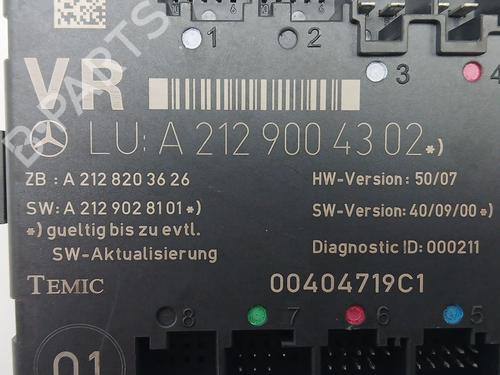 Electronic module MERCEDES-BENZ C-CLASS (W204) | BP31925571M83