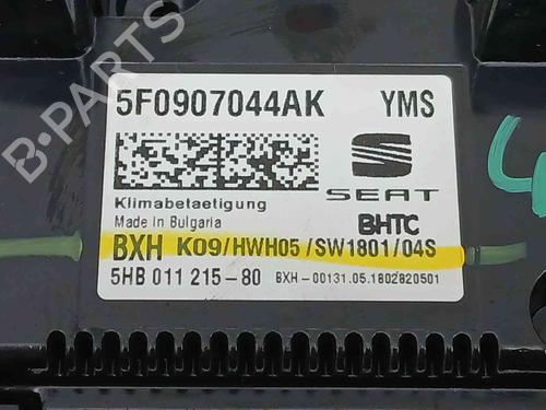 Climate control SEAT LEON ST (5F8) 1.4 TSI | BP38624374I5 - Image 4