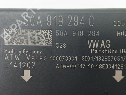 Moduł elektroniczny SKODA SUPERB III (3V3) 2.0 TDI | BP29886238M83 