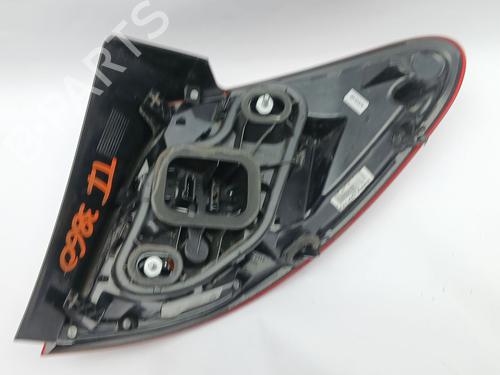 Left taillight OPEL MERIVA B MPV (S10) 1.4 (75) | BP29156416C34 