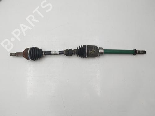 Used Right front driveshaft Right front driveshaft NISSAN QASHQAI I (J10, NJ10) 2.0 (141 hp) 34100631 34100631
