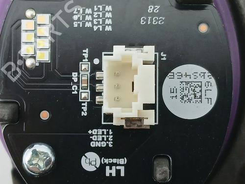 Lights ECU HYUNDAI BAYON (BC3) 1.2 MPI | BP34059697M55 - Image 3