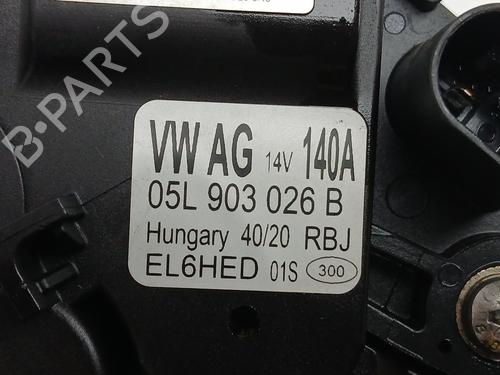 Alternator AUDI A3 Sportback (8YA, 8YF) 35 TDI | BP33462909M7  - Image 6