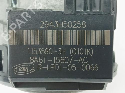 Clé de contact FORD FIESTA VI (CB1, CCN) 1.0 EcoBoost | BP29592411M48 