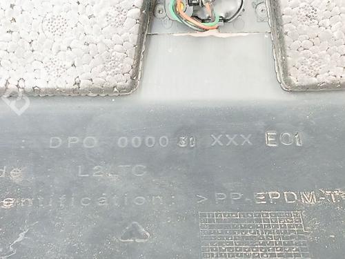 Rear bumper LAND ROVER DISCOVERY IV (L319) 2.7 TD 4x4 | BP24472862C8 