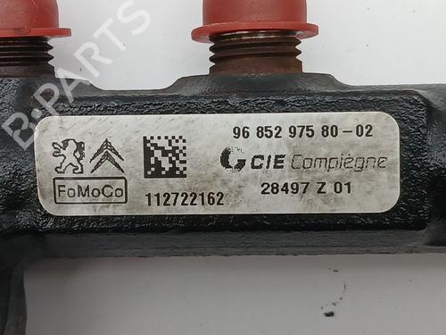 Injection rail CITROËN C4 II (NC_) 1.6 HDi 90 | BP36032650M98 - Image 5