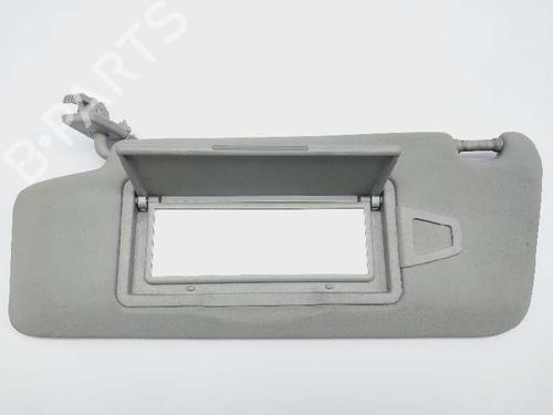 Used Left sun visor Left sun visor MERCEDES-BENZ C-CLASS (W204) [2007-2015] 20685831 20685831