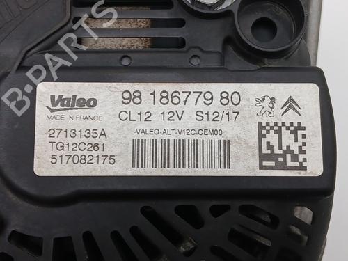 Alternator PEUGEOT 308 II (LB_, LP_, LW_, LH_, L3_) 1.2 THP 130 | BP29612337M7 