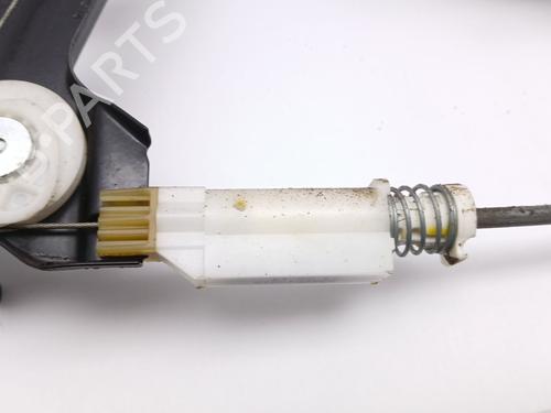 Front left window mechanism VW PASSAT CC B6 (357) 2.0 TDI | BP31929009C22 