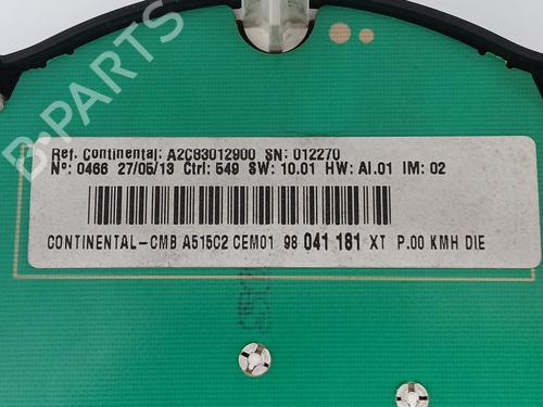 Instrument cluster CITROËN C3 II (SC_)  | BP28155529C47  - Image 5