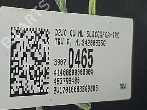 Steering wheel OPEL ASTRA K (B16)  | BP18084574C49 
