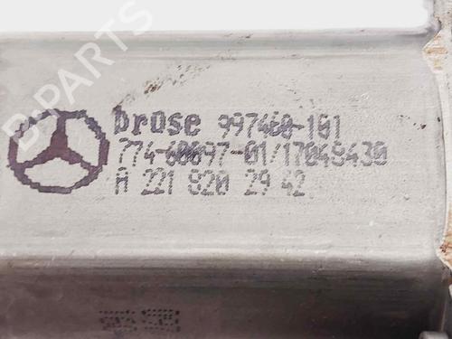 Left rear window motor MERCEDES-BENZ S-CLASS (W221, V221)  | BP1028295E23 