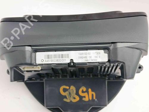 Instrument cluster SMART FORTWO Coupe (451) 1.0 (451.331, 451.380) | BP40044289C47 - Image 4