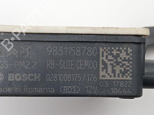 Elektronisk sensor CITROËN JUMPY III Van (V_) 1.5 BlueHDi 120 | BP24855896M84 