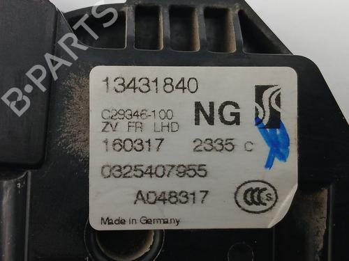 Front right lock OPEL CORSA E (X15) 1.3 CDTI (08, 68) | BP25745597C97 - Image 3