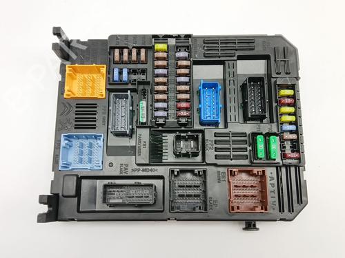 Used Fuse box Fuse box CITROËN BERLINGO Box Body/MPV (K9) 1.5 BlueHDi 100 (102 hp) 33618885 33618885