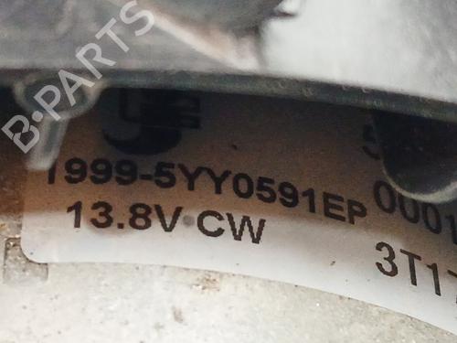 Køleventilator elektrisk CITROËN C4 Picasso II 1.6 BlueHDi 120 | BP29312138M35 