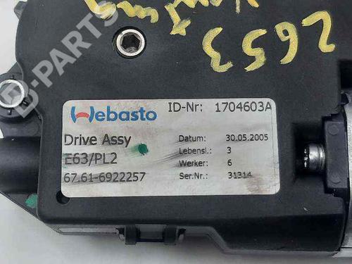 Sunroof engine BMW 3 (E90) 325 i | BP9141229M60 