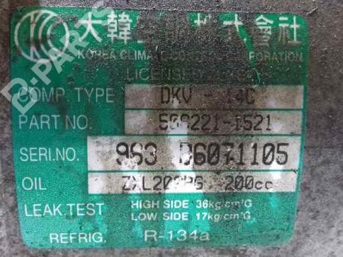 AC compressor SSANGYONG MUSSO (FJ)  | BP4384301M34 