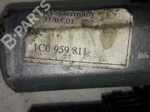 Left rear window motor VW PASSAT B5.5 (3B3) 1.9 TDI | BP4448824E23 